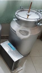 پک تقطیر آلومینیومی 150لیتری - Image 3
