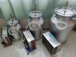 پک تقطیر آلومینیومی 150لیتری - Image 4