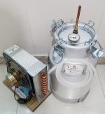 پک تقطیر آلومینیومی 150لیتری - Image 5