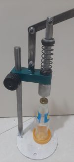 تشتکزن فولادی رومیزی - Image 4