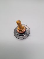 ترمومتر دماسنج آنالوگ غلاف برنجی - Image 2