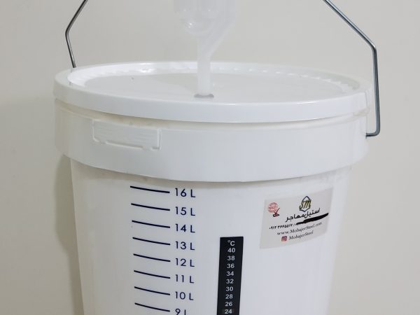 سطل تخمیر پلاستیکی 18 لیتری