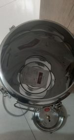 گلابگیر برقی استیل اتومات 20لیتری - Image 3