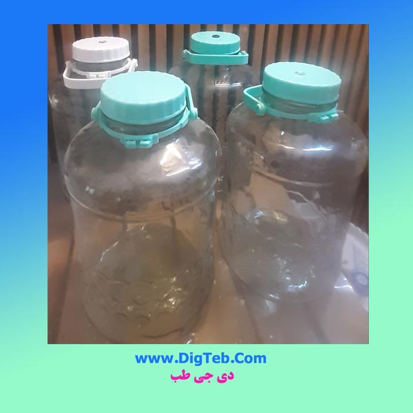 garabe-shisheii-12-litri-4-taei قرابه شیشه ای 12لیتری بسته 4تایی - Image 1