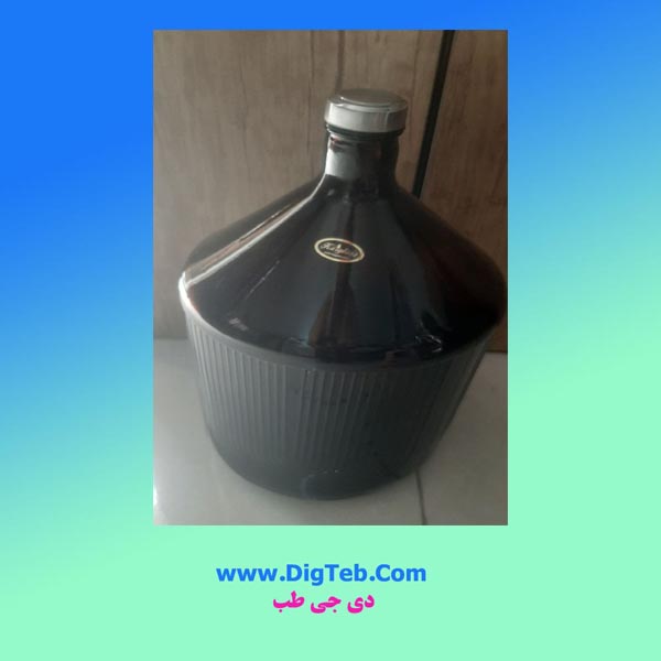 botri-shishei-11-litri-tarhe-aras بطری شیشه ای 11 لیتری مارک ارس - Image 1