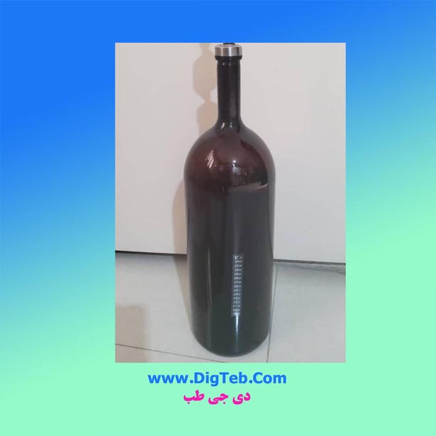 botri-shisheii-8-litri-tarhe-rom بطری شیشه ای 8 لیتری طرح رم - Image 1