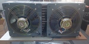 کندانسور برقی استیل