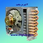 کندانسور برقی مسی یکسوم