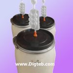 دبه پلاستیکی تخمیر 100 لیتری
