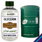 شربت فروکتوز وگیلیسرین