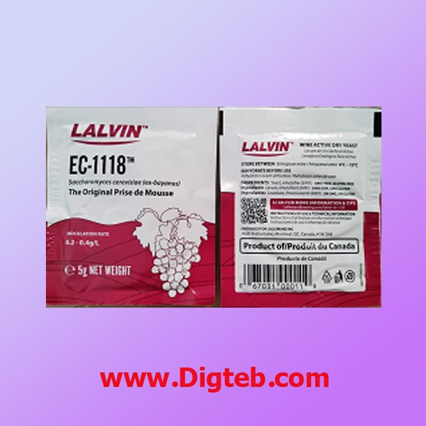 mokhamer-lalvin-ec-1118 مخمر لالوین اصلی - Image 1