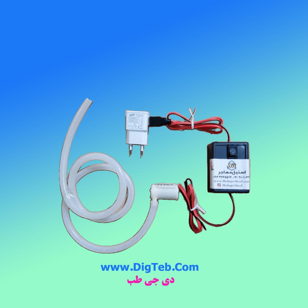 sifoon-bargi-mayeat-sharjer-mobili سیفون برقی مایعات - Image 1
